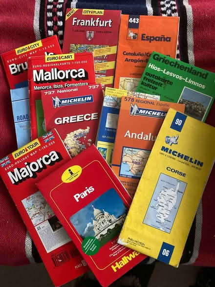 Photo of free Maps (Nether Poppleton YO26) #1