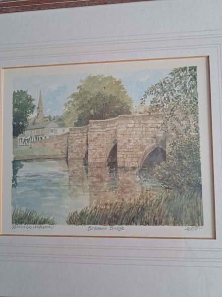 Photo of free Framed Print of Bakewell Bridge (Dronfield S18) #1