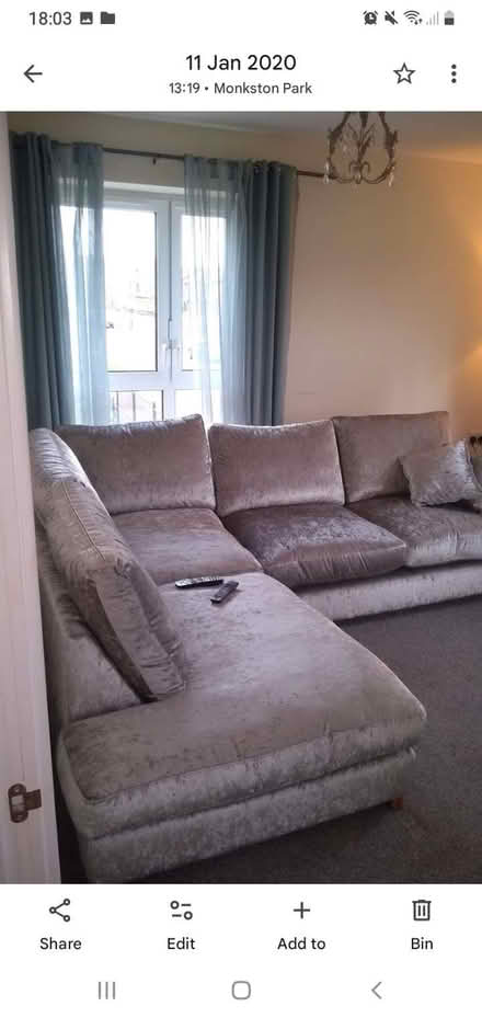 Photo of free Sofa (Oakgrove MK10) #2