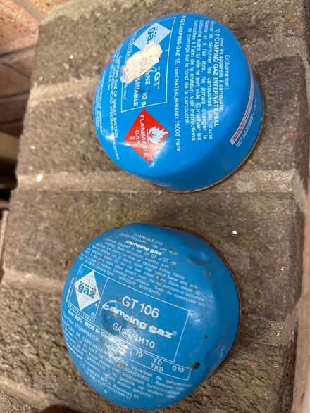 Photo of free Small camping gaz cylinders (CW2 6) #1