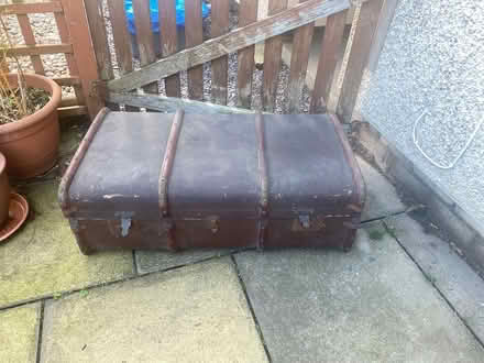 Photo of free Old Trunk (Musselburgh EH21) #1