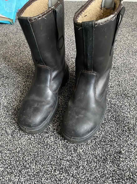 Photo of free Men’s rigger boots size 7 (Liverpool 13) #1