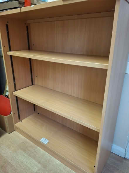 Photo of free Light coloured bookcase (Lightwater GU18) #2