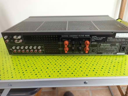 Photo of free Technics SU-V4X Stereo Amplifier circa 1985 (Willen MK15) #2