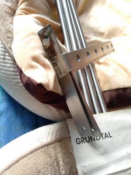 Photo of free IKEA Grundtal wall shelf 120cm (Biggleswade) #2