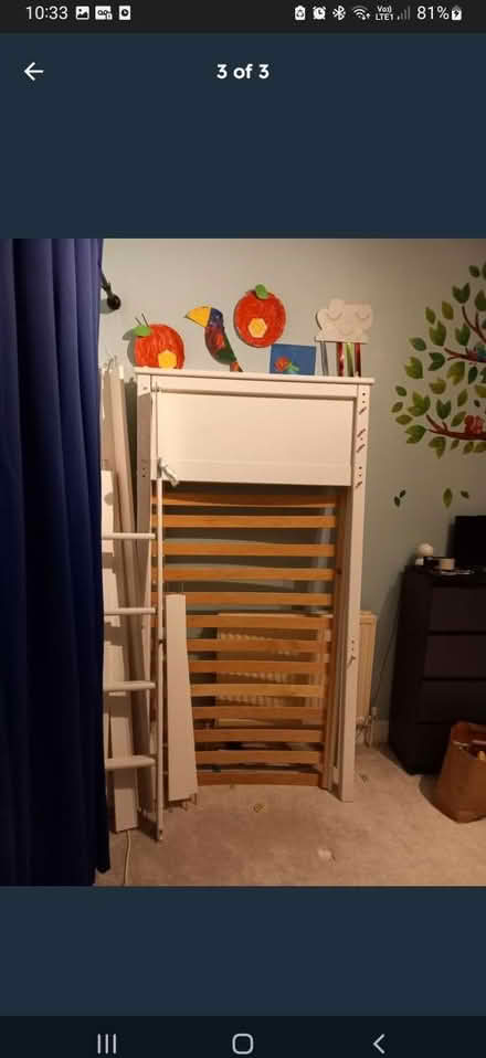 Photo of free High sleep single bed (E8) #2