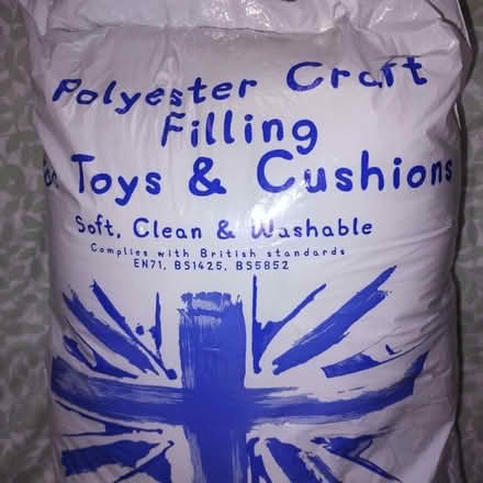 Photo of free Polyester Filling for Toys and Cushions (Rayleigh SS6) #1