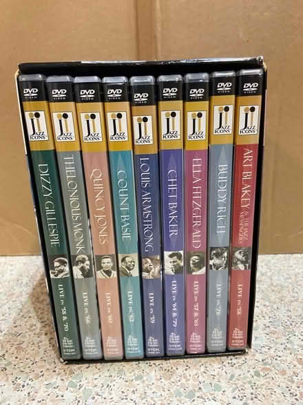 Photo of free 9 Set DVD Videos (Aigburth L19) #2