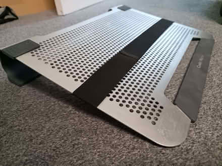 Photo of free large aluminium laptop stand (Altofts WF6) #1