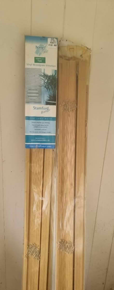 Photo of free 2 x vinyl blinds (IP77) #2