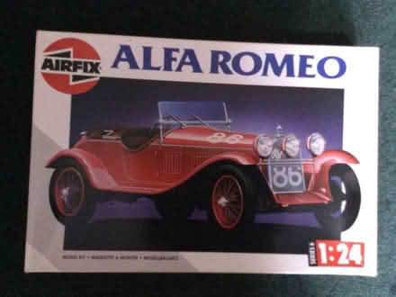 Photo of free Airfix Model Kit (Sandbach Heath CW11) #2