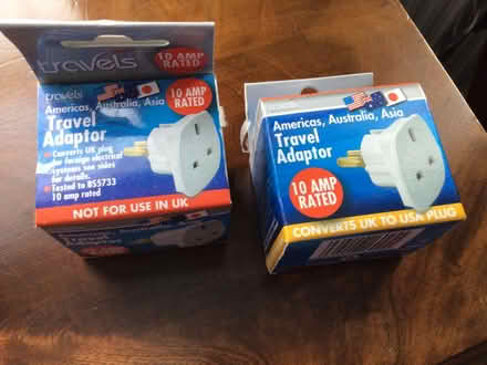 Photo of free Travel adapters (Eastbourne BN21) #1