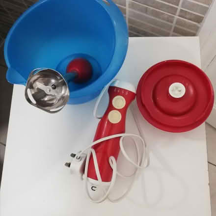 Photo of free Hand Mixer Set with Stand (NW10) #3