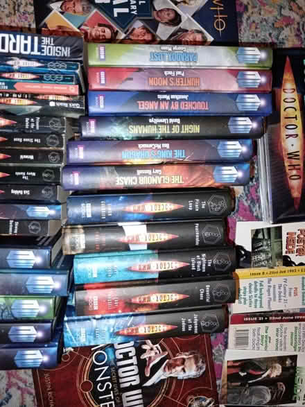Photo of free Doctor Who books lot (St Leonards on Sea TN37) #1