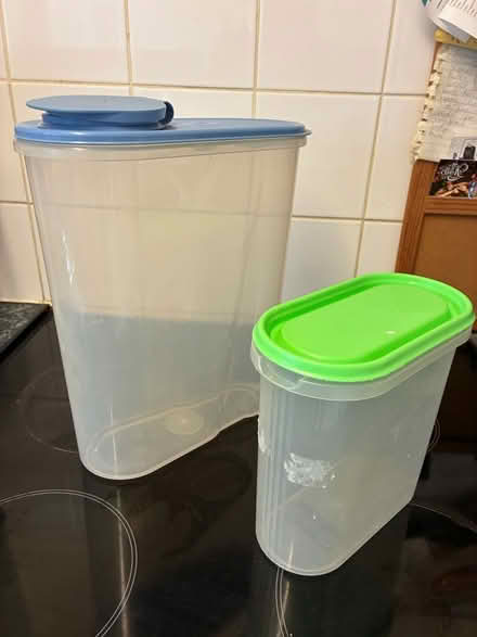 Photo of free Storage containers (Boxted CO4) #1