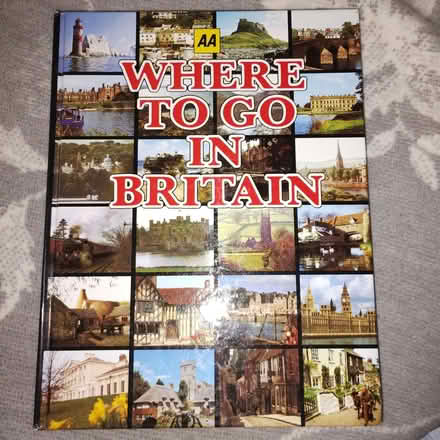 Photo of free A Hardback Book "Where to Go in Britain" (Rayleigh SS6) #1