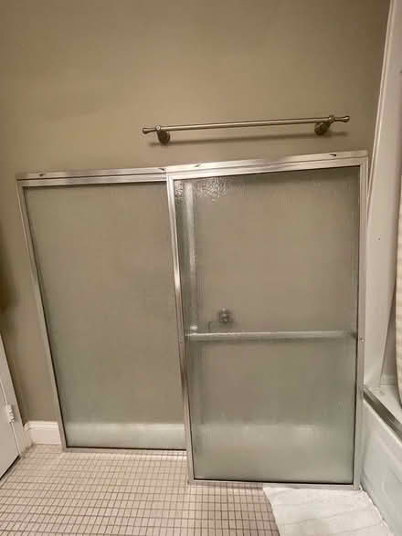 Photo of free Two bathtub sliding doors (Quite waters park) #1