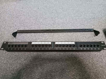 Photo of free Cat6 patch panel (24 port) (Altofts WF6) #1