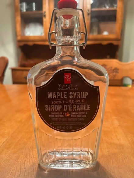 Photo of free Maple Syrup Bottle (Erin Mills Parkway/ Britannia) #1