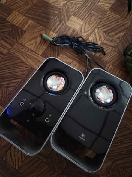 Photo of free Logitech speakers (Temple Hills,MD) #1