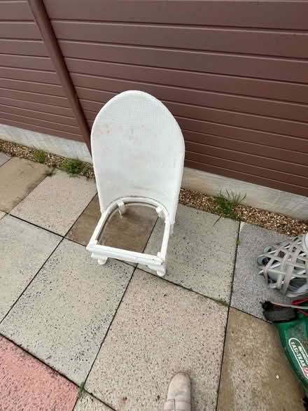 Photo of free Garden chair (Moor Park L23) #1
