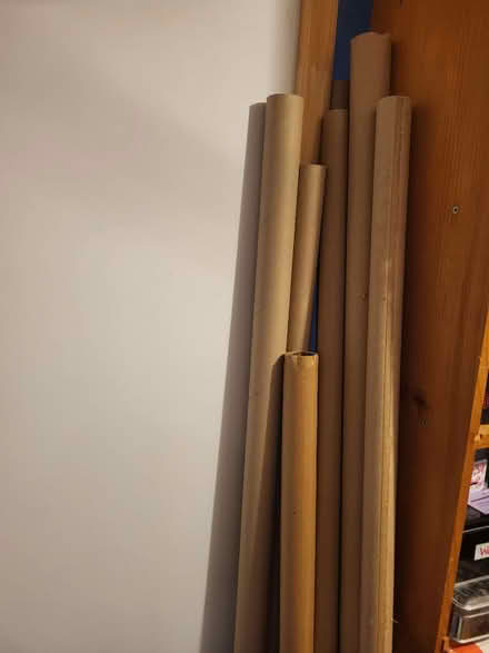 Photo of free Paper/Cardboard Tubes (Carlington) #1