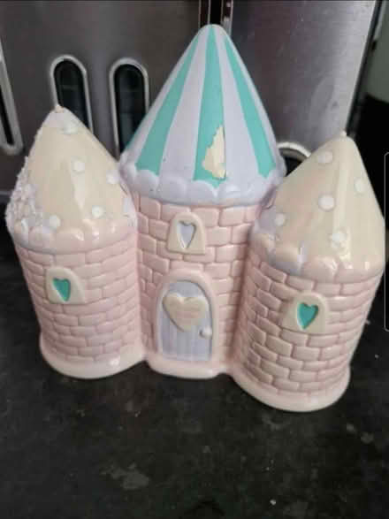 Photo of free Castle Money Box (Upton Priory SK10) #1