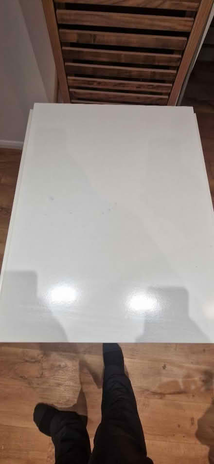 Photo of free White table (Gu4 7xs) #3
