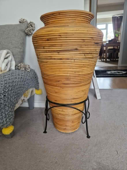 Photo of free Fkoor stabdinv bamboo pot (Windsor SL4) #1