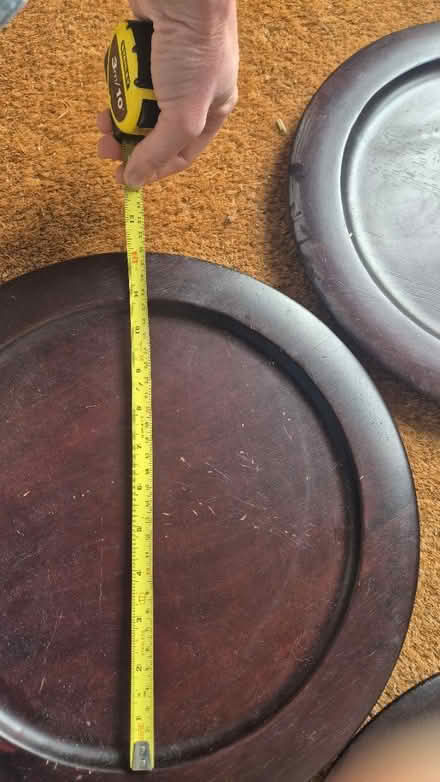 Photo of free Wooden plate chargers (Kennington OX1) #3