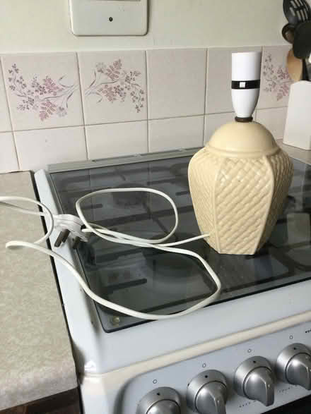 Photo of free Ceramic table lamp (SN3 Liden) #1