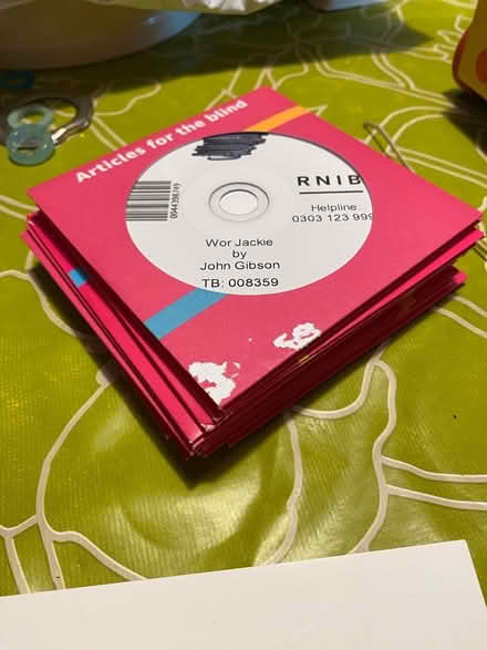 Photo of free RNIB Talking Books On CDs (CT11) #1