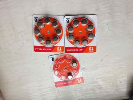 Photo of free Hearing aid batteries (Oakridge RG21) #2