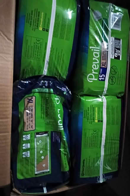 Photo of free Men's XL incontinence briefs (St Clair Shores) #3