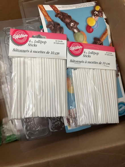 Photo of free Candy making molds and supplies (Prospect Park) #2