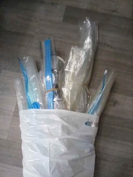 Photo of free Plastic vacuum storage bags (Shipley, BD18) #1
