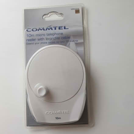 Photo of free 10m telephone extension cable (seaton EX12) #2