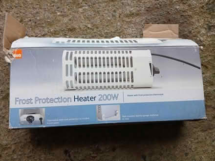 Photo of free Frost protection heater (Near Penybont LD15) #2