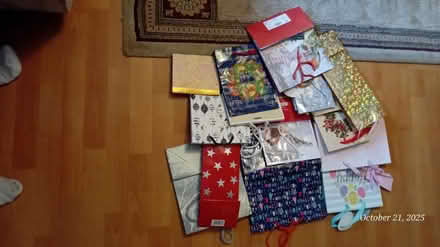 Photo of free Christmas gift bags (Egremont CA22) #1