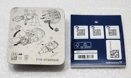 Photo of Grundfos Alpha2 central heating pump connector (IP1) #2
