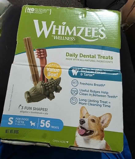 Photo of free Whimzees dog treats (Ryelands LA1) #1