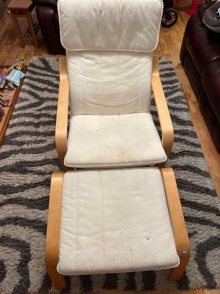 Photo of free Chair and foot rest (BS9) #1