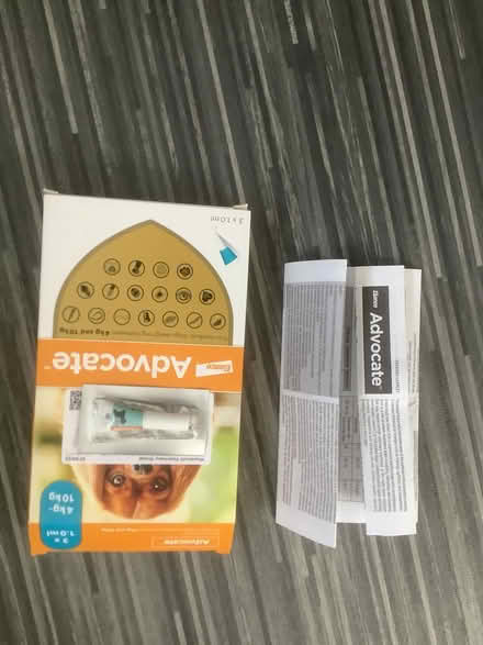 Photo of free Advocate flea treatment (Offerton SK2) #1