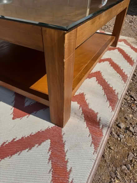 Photo of free Oak Coffee Table (Digswell AL6) #3