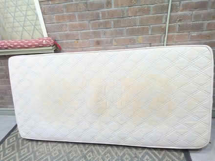 Photo of free Single mattress (Bolsover Derbyshire) #1