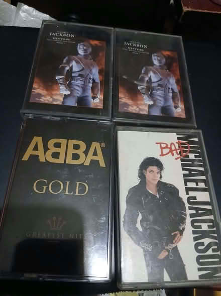Photo of free 4 music cassettes as seen (Gillingham ME7) #1