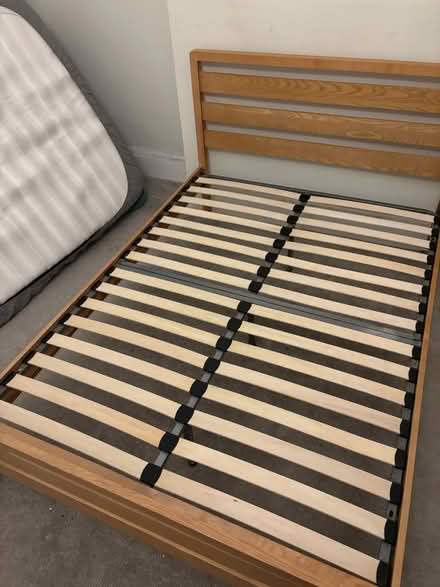 Photo of free Wooden double bed (Putney SW15) #3