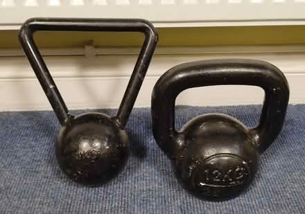 Photo of free Kettle bells (Kingsway Bath) #1