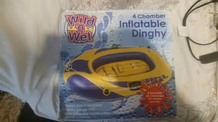 Photo of free Dinghy play boat (southey green S5) #1