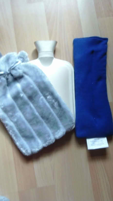 Photo of free Hot water bottle and heat pack (SW15 Roehampton) #1